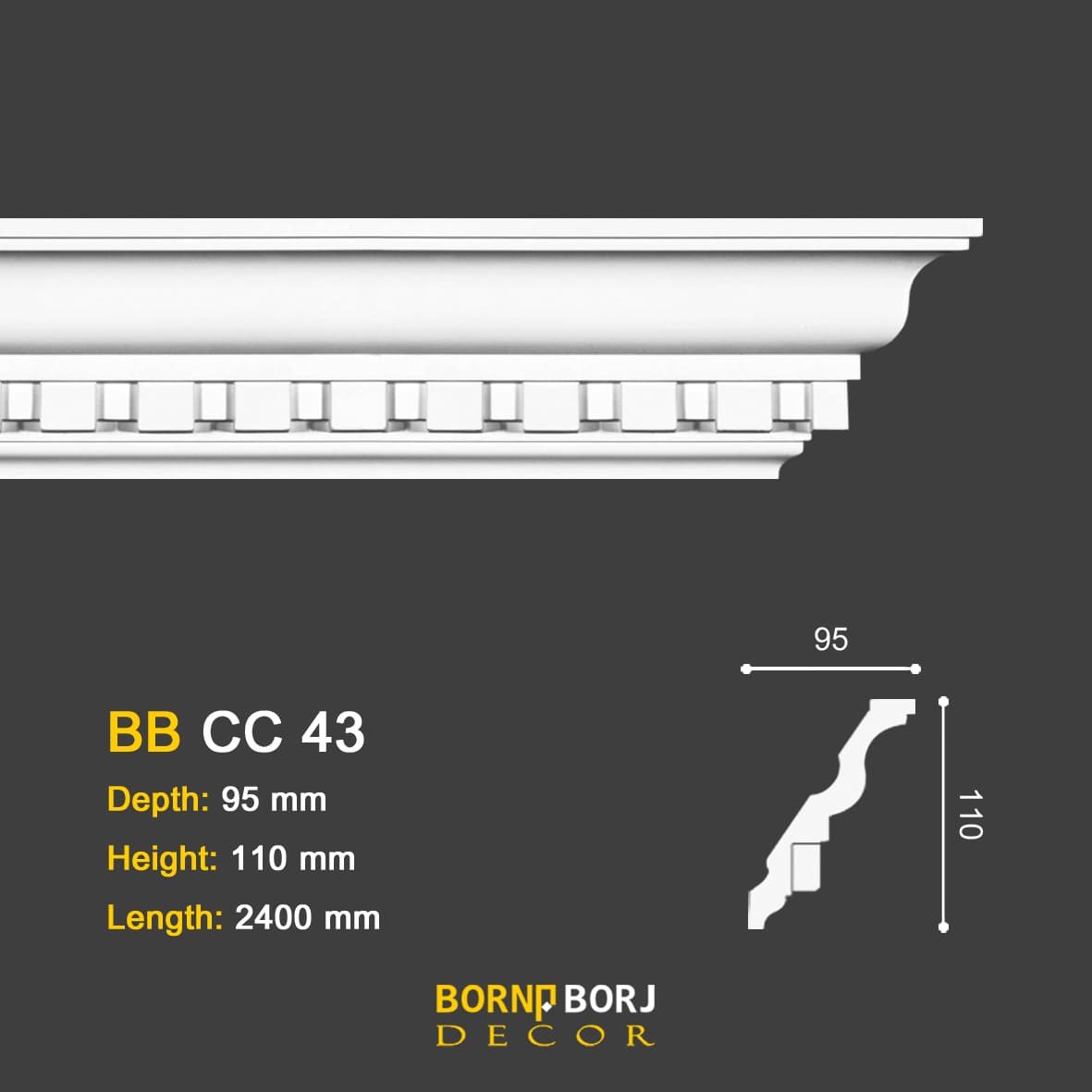 سقف پذیرایی گچبری سقف ساده و شیک, BB-CC 43 ابزار گلویی دندان موشی , dentil molding interior, dentil trim moulding, dentil crown molding